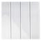 Apollo Tile 3X12 Soft White Glossy Subway Glass Tile 5 Sq.Ft., 20PK APLA99066312EC99 - alternate 3